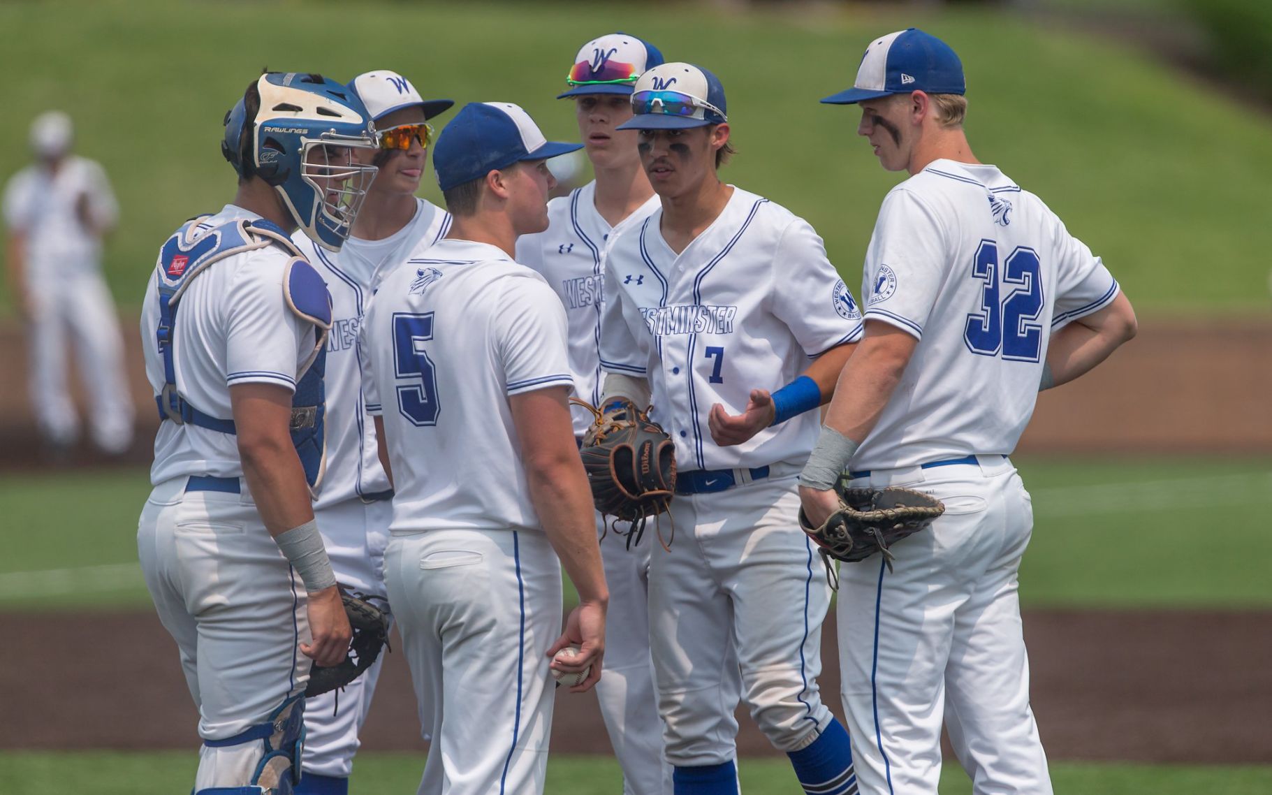 Borgia vs. Westminster baseball
